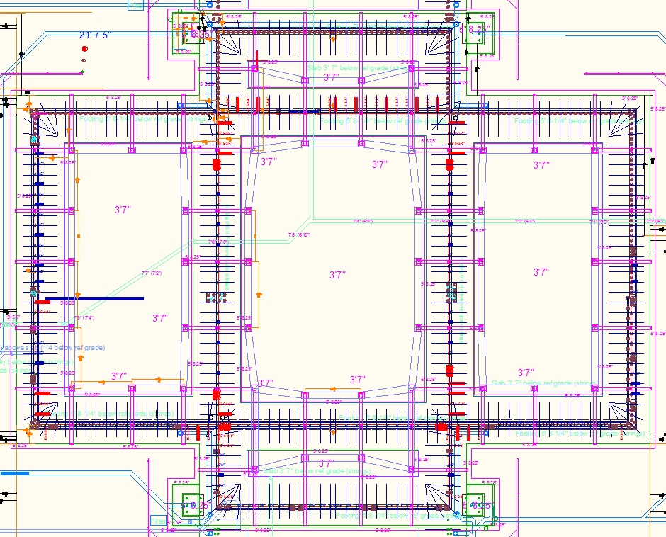 Foundation Walkway System