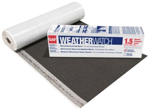 Gaf WeatherWatch Self Adhesive Granulated