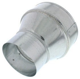 Galvanized Steel Duct Reducer