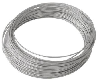 Galvanized wire 14 gauge