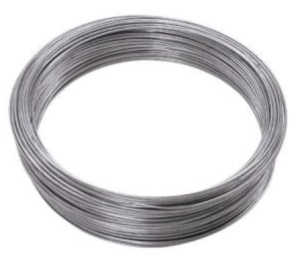 Galvanized wire