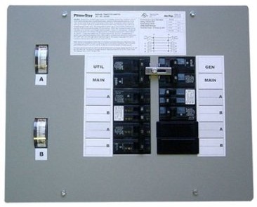 Generator Transfer Internal Panel