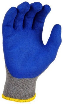 Gloves Construction Blue