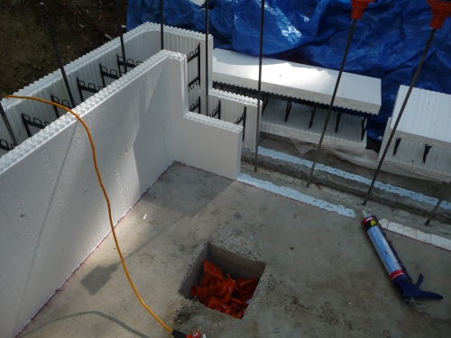 Gluing first ICF blocks