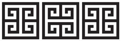 Greek key pattern