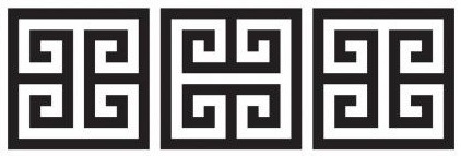 Greek key pattern