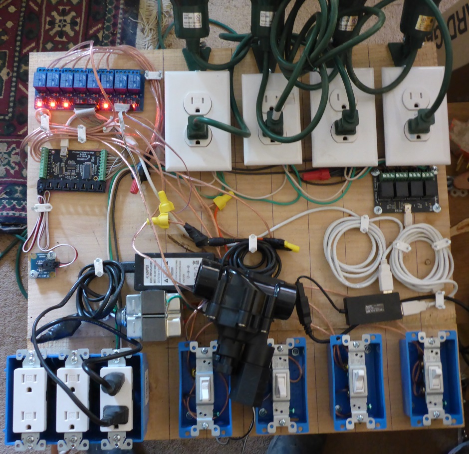 Greenhouse Controller Interface Prototype