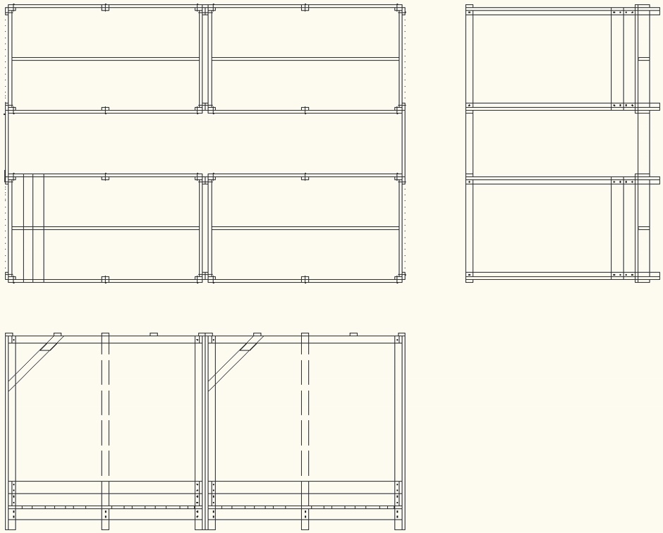 Grow Enclosure Drawing