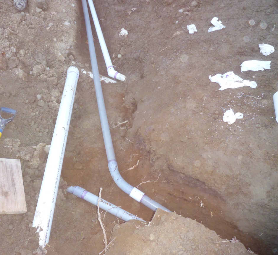 Gutter Drainage Pipe Sewer Conduit