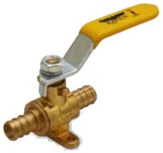 Half Inch Ball Valve With Lugs