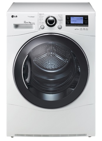 Heat Pump Clothes Dryer LG