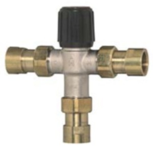 Thermostatic mixing valve