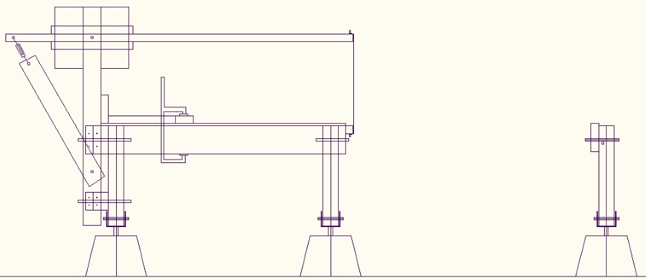 Hotwire Cutter Outside Bench side