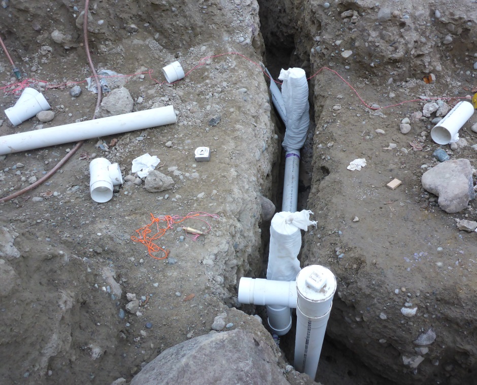 House Drain Pipe