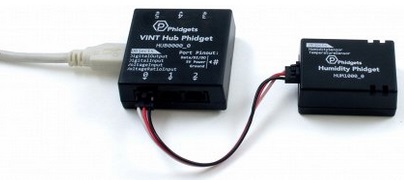 Humidity Phidgets Vint