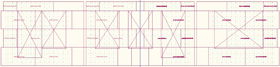 CAD drawing showing 6in EPS sheets for south elevation