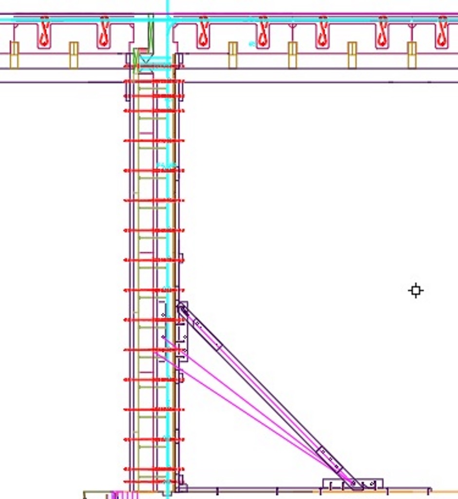 IFC Wall And Floor Elevation Basement