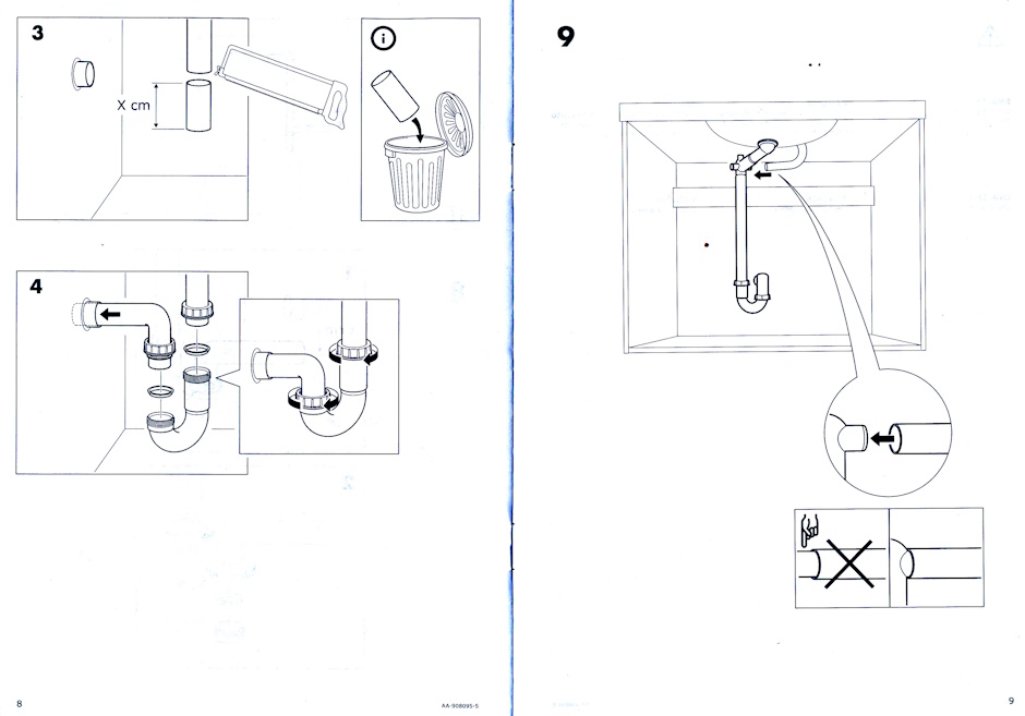 IkeaSink32in