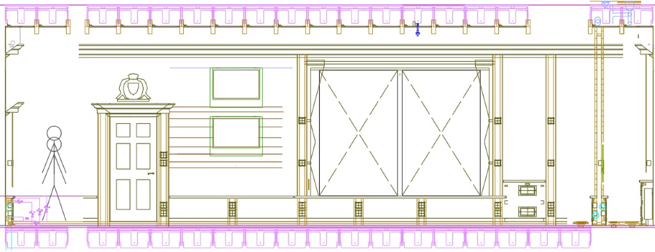 Interior master diagram