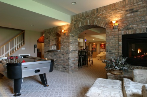 Interior design - Interior brick