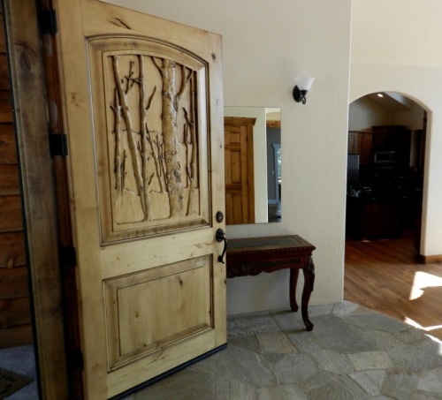 Interior design - Door