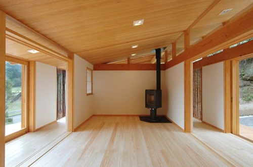 Interior design - Wood trim