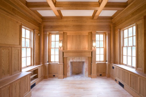 Interior design - Wood walls