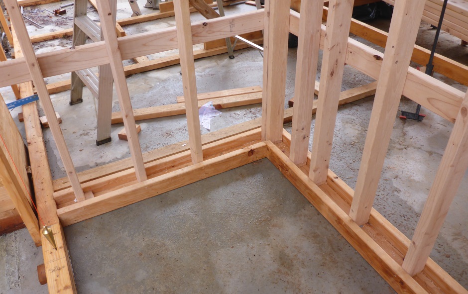 Internal Wall Framing In U