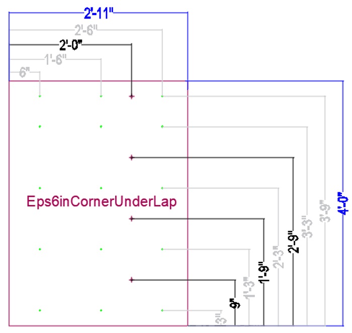 Jig 6in EPS Corner Under Lap