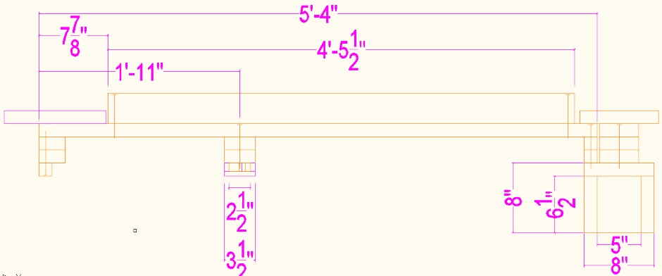 Jig For Vertical Rebar Drawing