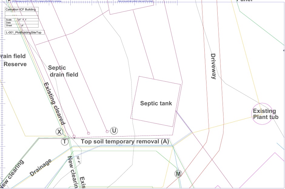 Plot Building Site Top