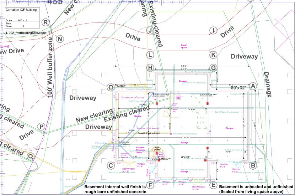 Plot Building Site Middle