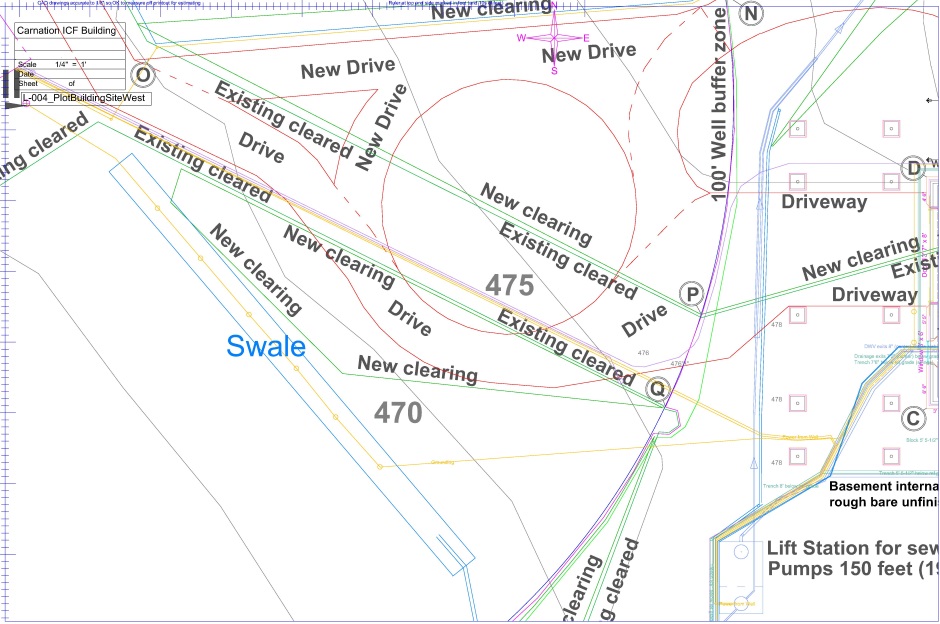 Plot Building Site West