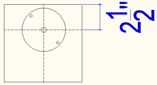 Light Position Lamppost