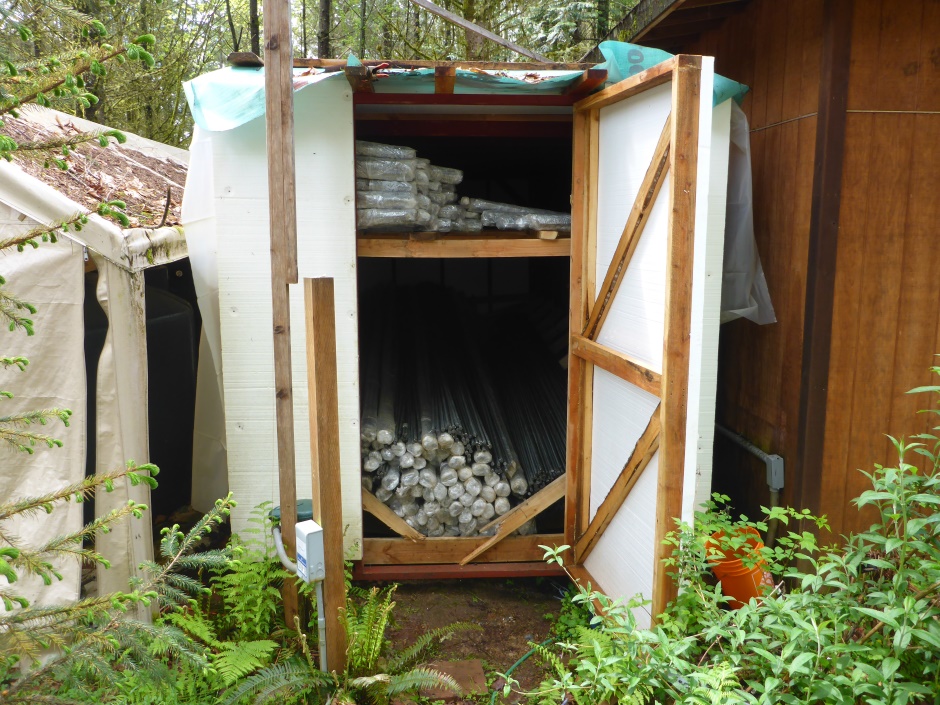 Lots Of Rebar Straights In Shed