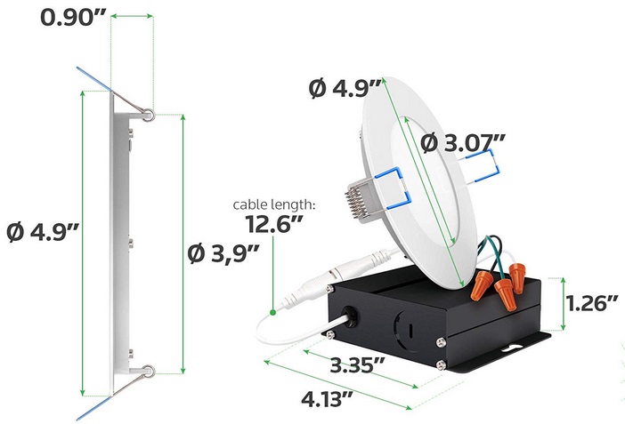 Low Profile Led Downlight