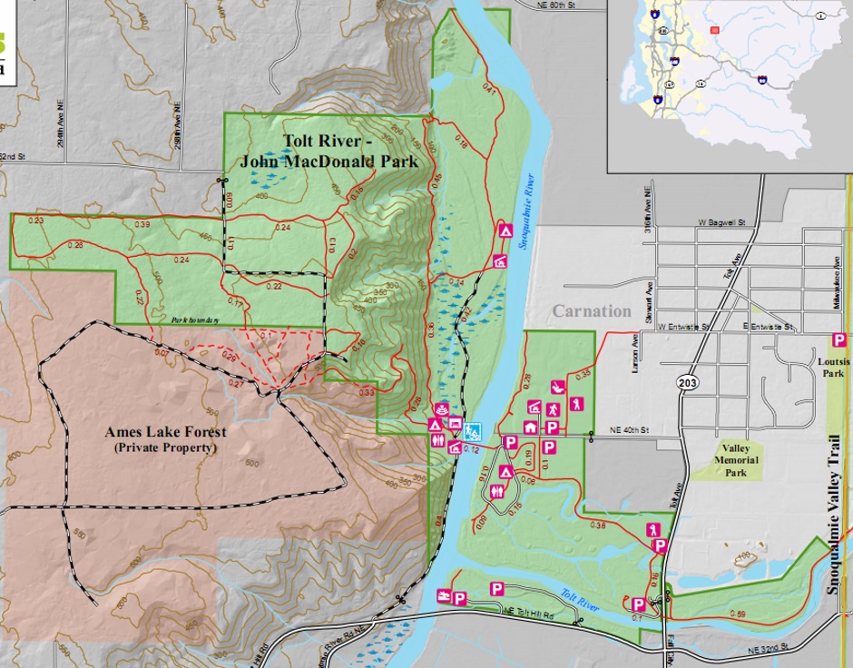 MacDonald Park Map