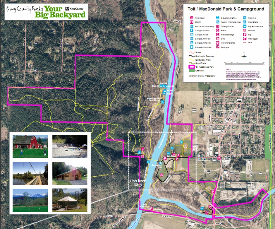 MacDonald Park Map