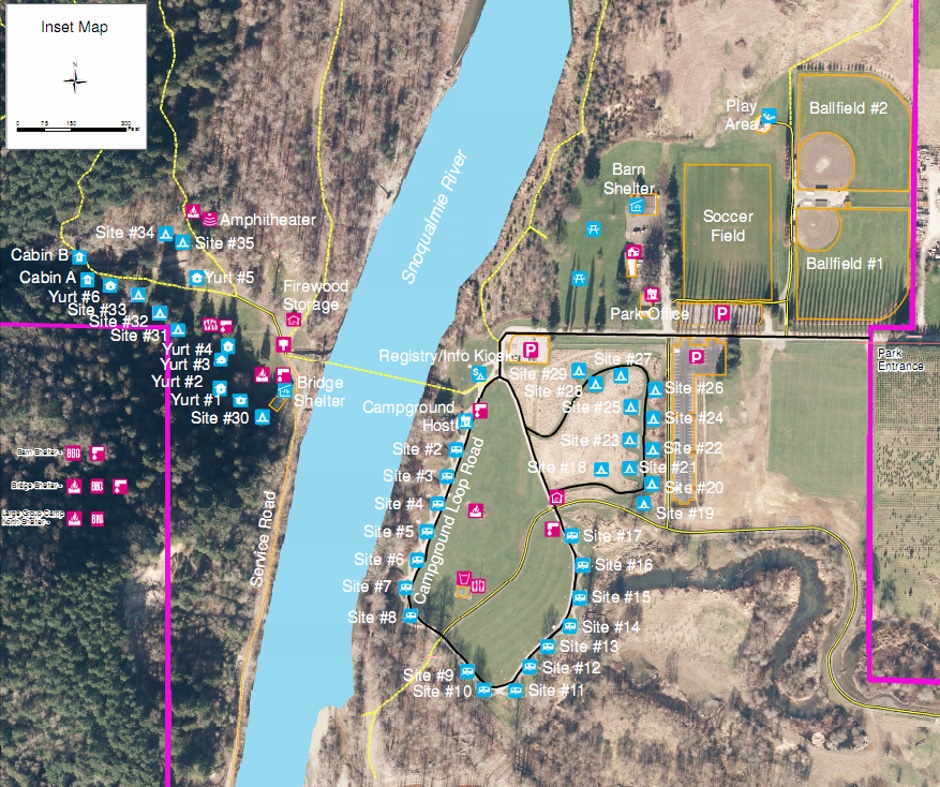 MacDonald Park Map