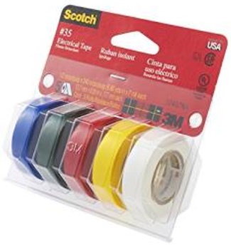 Marking Tape Colored Half Inch