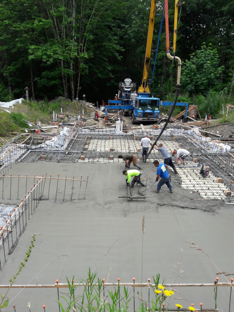 Middle Slab Area Flattening