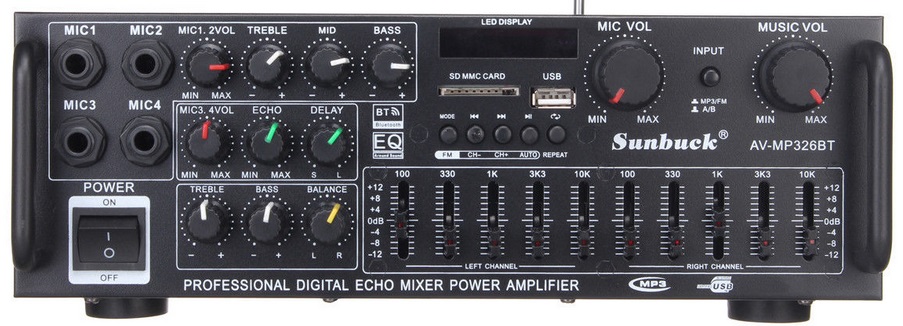 Mixer Amp Front