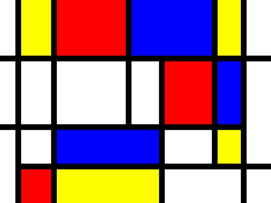 Mondrian example