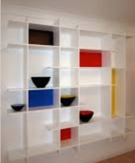 Mondrian Shelf Example