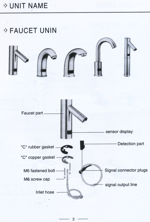 Motion sensor faucet bathroom sink install