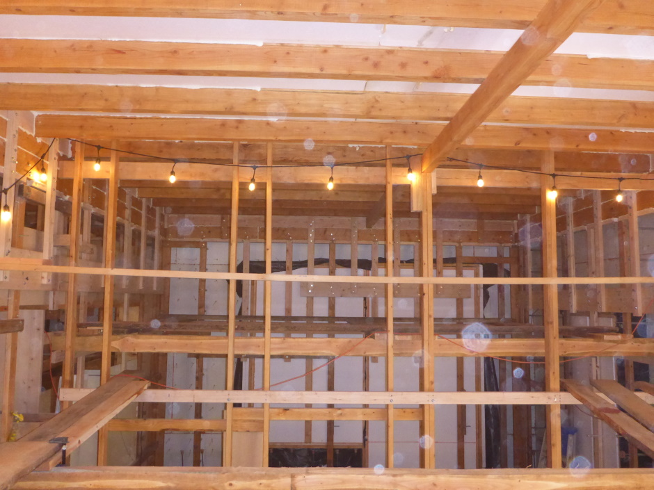 Mudroom Wall Verticals