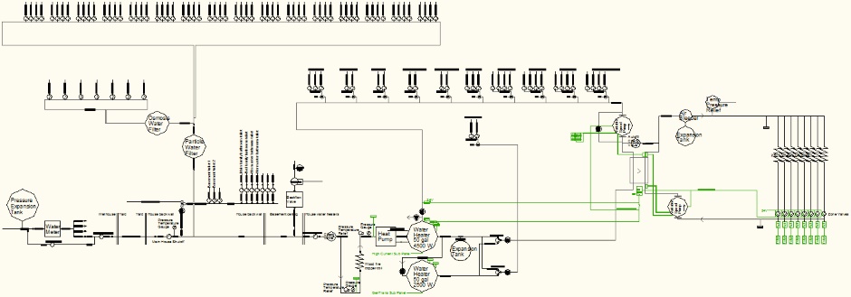 My Radiant Heating Diagram