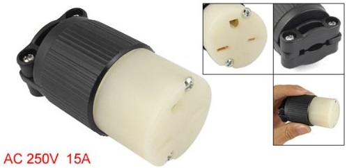 Nema6-15R Female Outlet