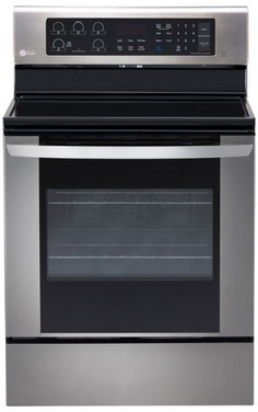 Oven Range Lg