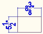 Padding spacer 2x6